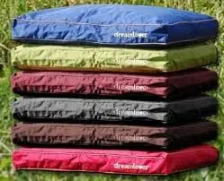 Dreamlover Premium Cama Para Perro tejido de alta resistencia Waterproof color granate 120x80cm