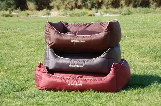 Dreamlover Cuna para Perro color Marron Waterproof 80x60x28