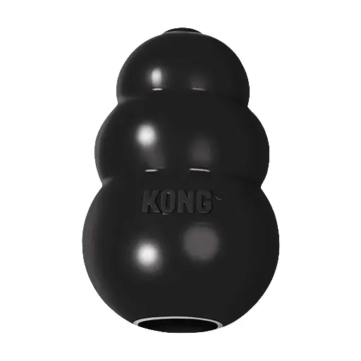 Kong Extreme Juguete para Perro color Negro Talla L