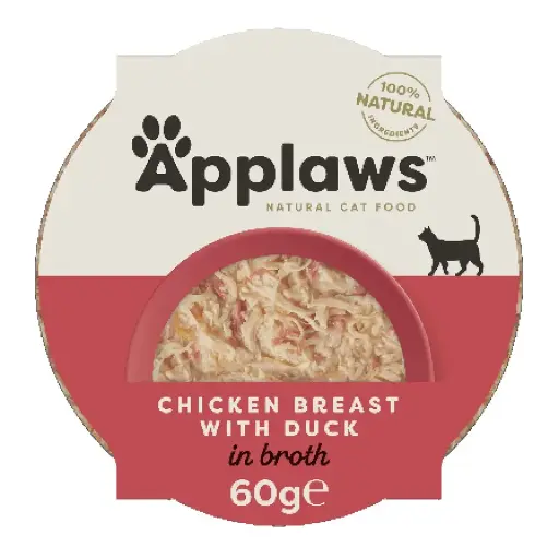 Applaws Tarrina Pechuga de Pollo con Pato - 60g