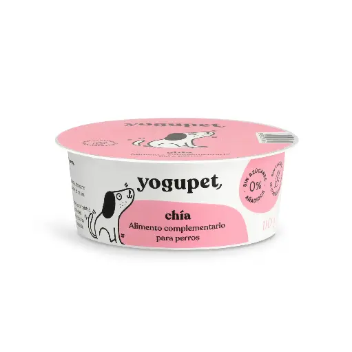 Yogupet Yogur y Helado Chía - 110g
