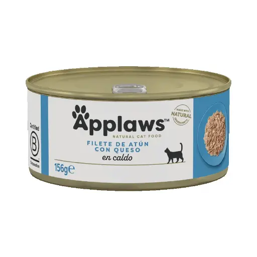 Applaws Atun Con Queso-156g Comida Humeda Para Gatos