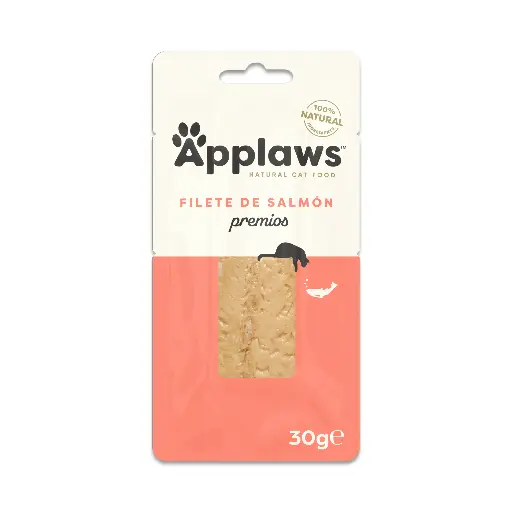 Applaws filete salmón 30gr