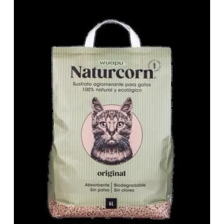 Wuapu Naturcorn - 3Kg
