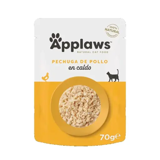 Applaws pollo sobre 70g