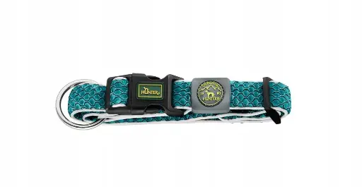Hunter Collar Hilo Vario Plus L-XL Turquesa 