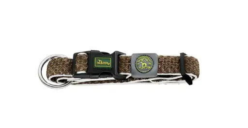 Hunter Collar Hilo Vario Plus L-XL Marrón
