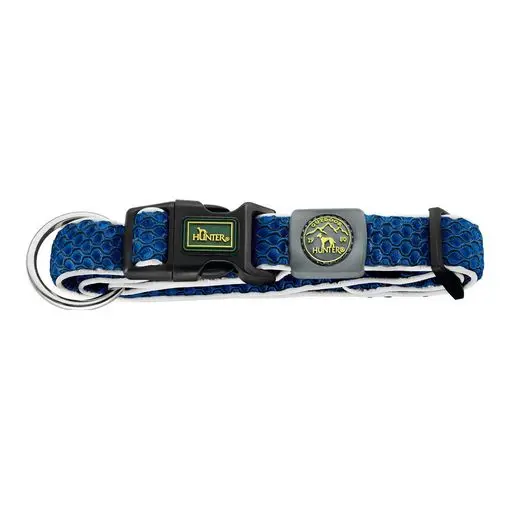 Hunter Collar Hilo Vario Plus L-XL Azul