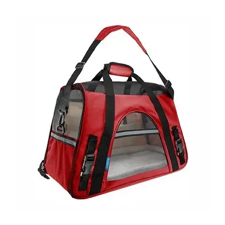  Freedog Transportin De Viaje Rojo 40x20x26cm 