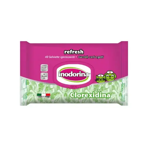 Toallita inodorina clorexidina 