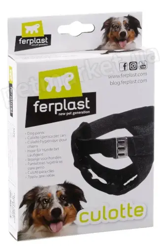 Braguitas ferplast culotte large 