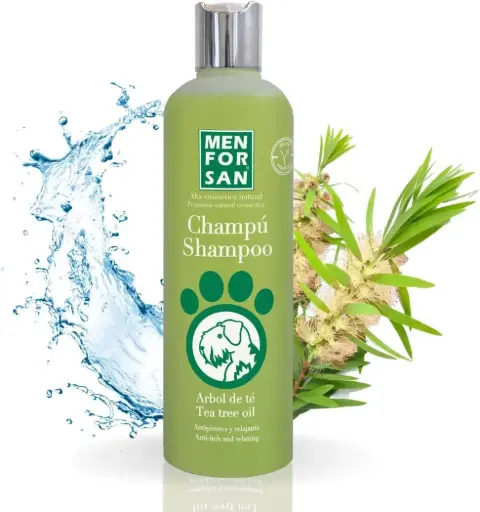 MEN FOR SAN Champú Árbol de Te Para Perros - 300ML