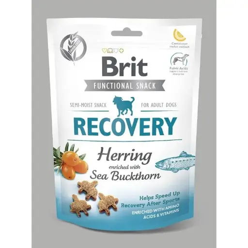 Brit snacks arenque con espino amarillo 150g 