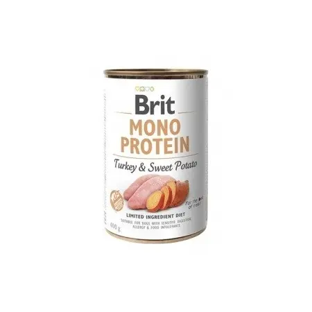 Brit paté pavo boniato 400g