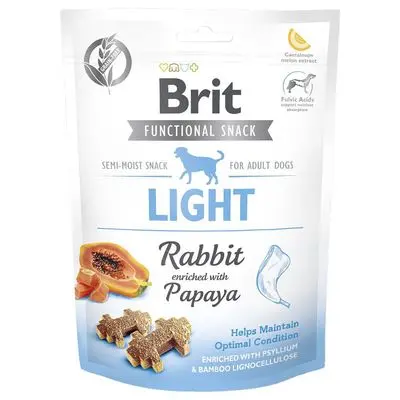 Brit snacks conejo y papaya 150 g