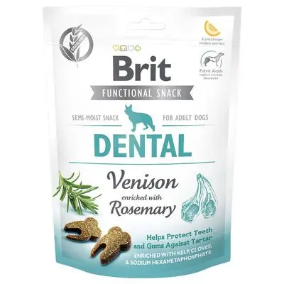 Brit snacks venison y romero 150 g