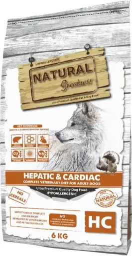 Natural Greatness Hepatico y Cardíaco - 6 kg