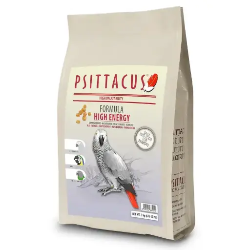 Psittacus Maintenance High Energy African Grey / Macaw / Senegal - 12kg