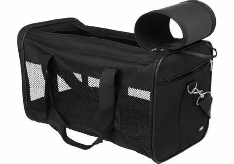 Trixie Transportin Negro 26 x 27 x 47 cm