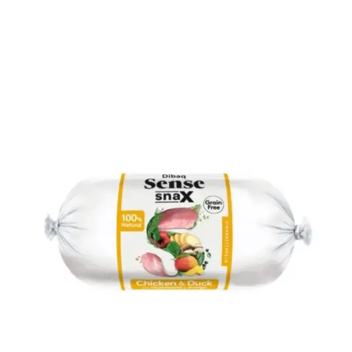 Sense Snax pollo y pato 200g