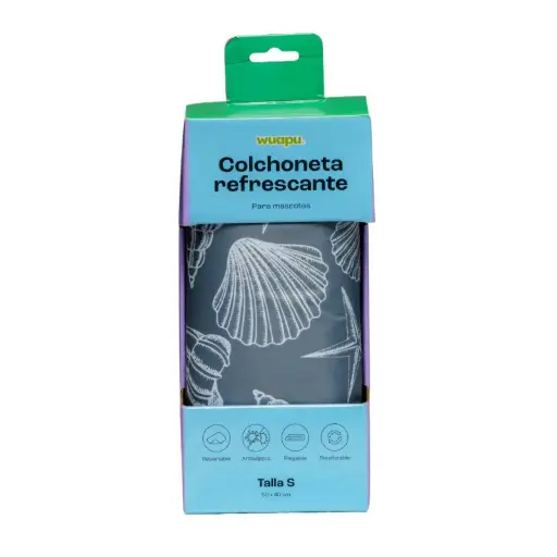 Wuapu Colchoneta Refrescante Gris - S