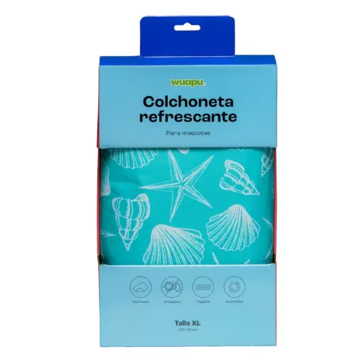 Wuapu Colchoneta Refrescante Verde - XL