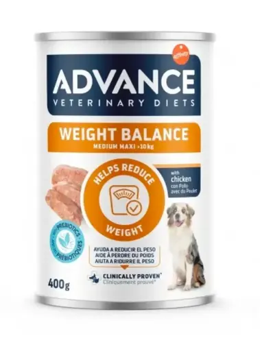 Advance Veterinary Diets Weight Balance Pollo 400g