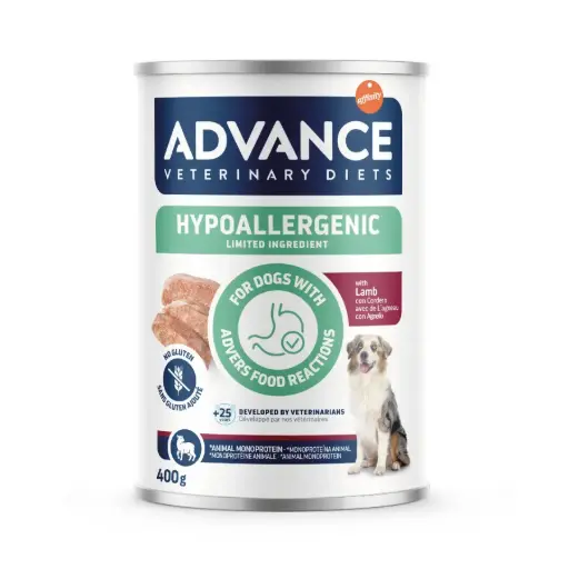 Advance Veterinary Diets Hypoallergenic Cordero 400g 