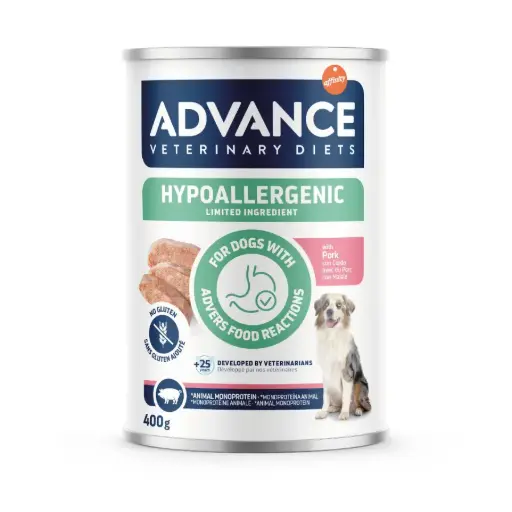 Advance Veterinary Diets Hypoallergenic Cerdo 400g