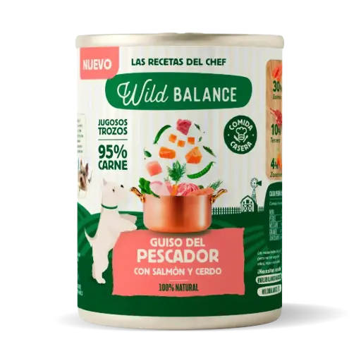 Wild ballance Guiso del pescador 400 g 
