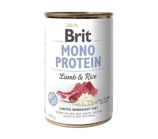 Brit Paté Cordero Y Arroz 400g