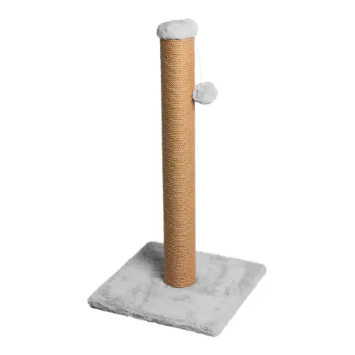 Wuapu Rascador de 80 cm Gris