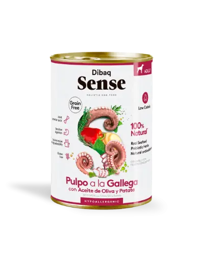 Dibaq Sense Lata Pulpo A La Gallega -380g