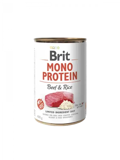 Brit Paté Ternera Y Arroz 400g