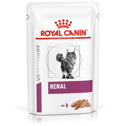 Royal Canin Sobre Pate Gatos Renal - 85g 