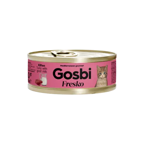 Gosbi Kitten Atun y Leche 70g