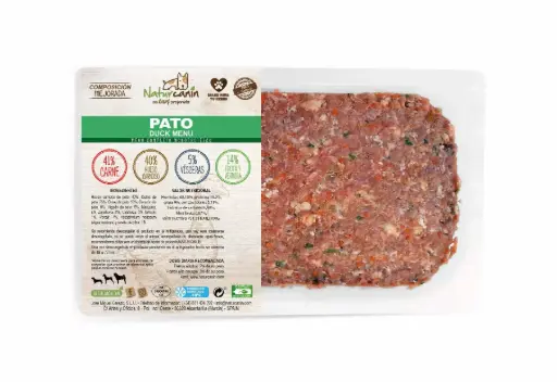 Naturcanin Barf Menú De Pato- 1kg