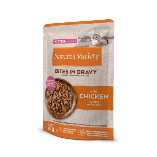 Nature's Variety Kitten Pollo-70g