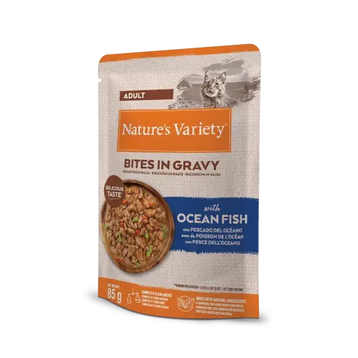 Nature's Variety Adult Pescado del Oceano-85g