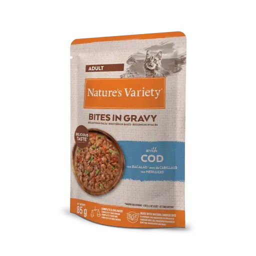 Natures's Variety Adult Bacalao-85g