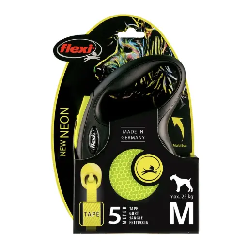 Correa Flexi New Neon 5m- M