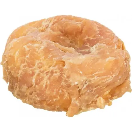 Snack Donut Pequeño de Pollo 5cm- 27g  Para Perros 