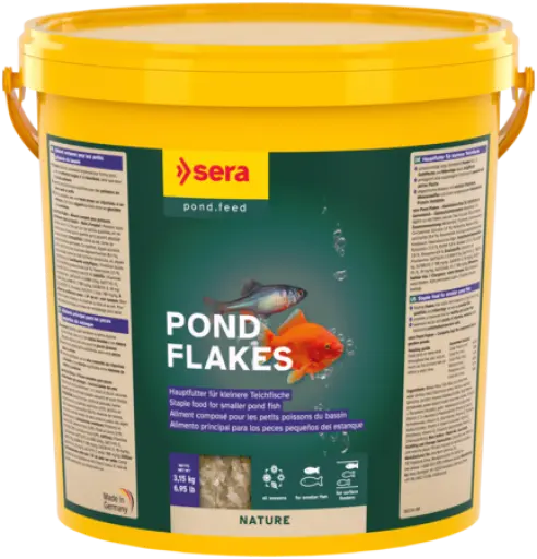 Sera Peces Estanque Pond Flakes -560g/3,8L