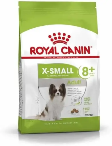 Royal Canin x-small adult 8+   1,5kg