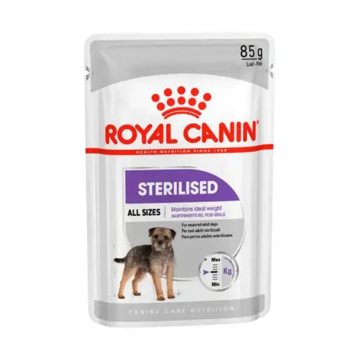 Royal Canin Sobre Para Perros Esterilizados -85g