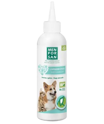 MenForSan Limpiador Ótico(Perro y Gato)-125ml