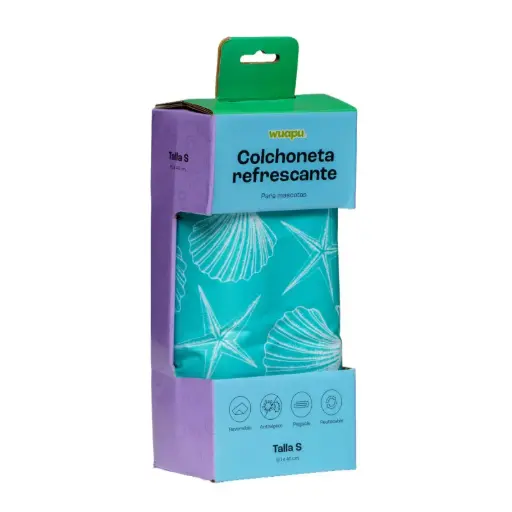 Wuapu Colchoneta Refrescante Verde - S