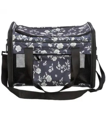 Trixie Adrina Transportin Flores Nylon 26x27x42cm