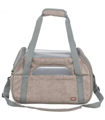 Trixie Transportin Gris 19 x 28 x 42 cm