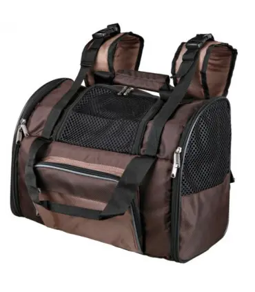 Trixie Transportin Mochila Marrón 41 × 30 × 21 cm